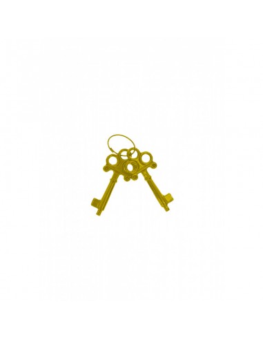 Manette oro Metal Handcuffs Gold