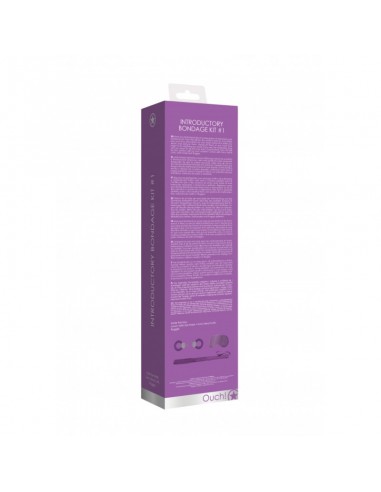 Kit soft bondage viola Introductory...