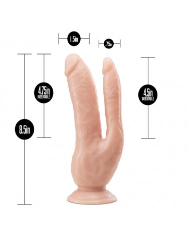Dildo Doppio ultrarealistico DR. SKIN...