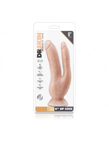 Dildo Doppio ultrarealistico DR. SKIN...