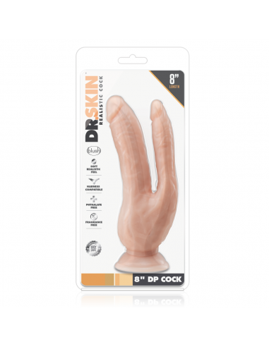 Dildo Doppio ultrarealistico DR. SKIN...