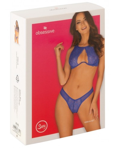 Set di reggiseno e mutandine con...