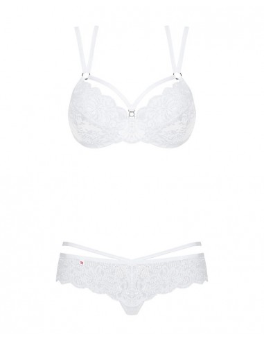 Set reggiseno e perizoma con ferretto...