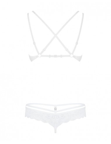 Set reggiseno e perizoma con ferretto...