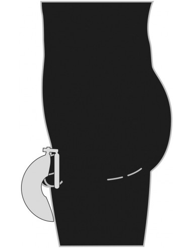 gabbia per il pene corta di Chastity...