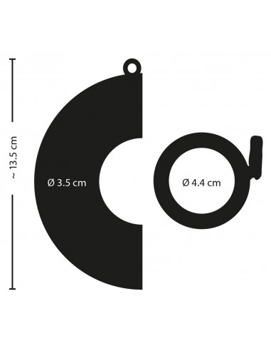 gabbia per il pene corta di Chastity...