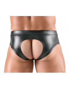 Slip aperto dietro con Zip...