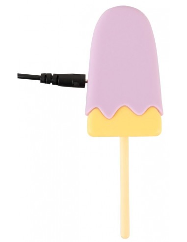 Vibratore lay-on a forma di gelato a...