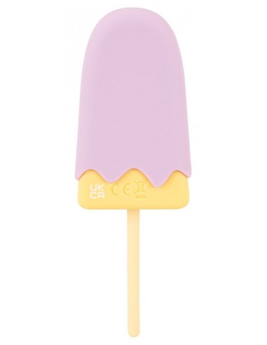 Vibratore lay-on a forma di gelato a...