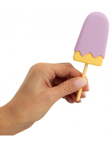 Vibratore lay-on a forma di gelato a...