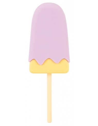 Vibratore lay-on a forma di gelato a...