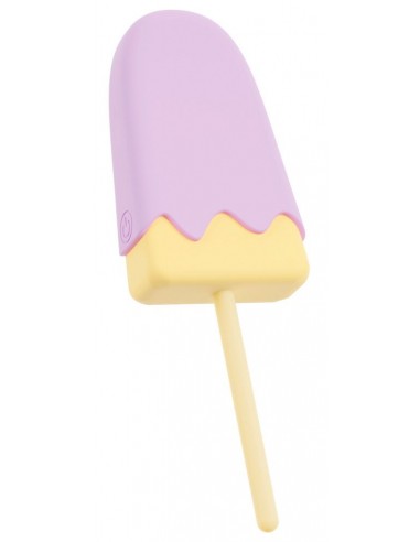 Vibratore lay-on a forma di gelato a...