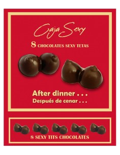 Sexy cioccolattini seno 8...