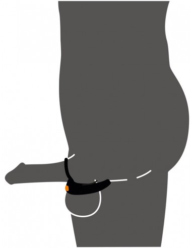 Anello per pene e testicoli 10...