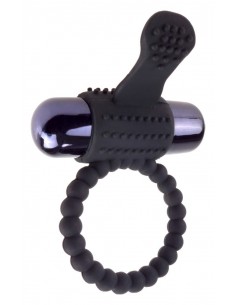 Anello vibrante in silicone...