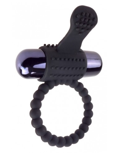 Anello vibrante in silicone con...