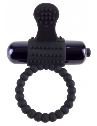 Anello vibrante in silicone con...