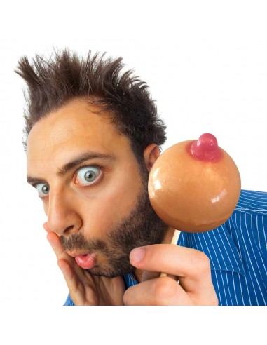 Lecca-lecca caramella dolce tetta...