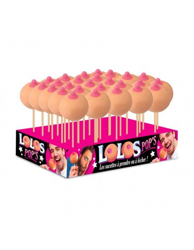 Lecca-lecca caramella dolce tetta...