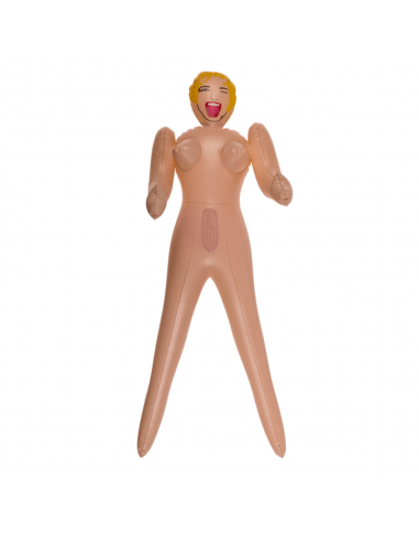 MINI BAMBOLA GONFIABILE BIONDA ADDIO...