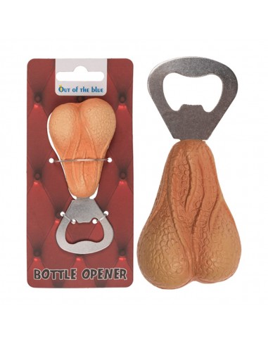 Apribottiglie palle testicoli...