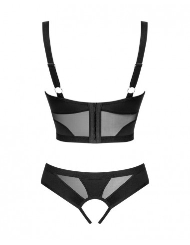 Set con Canotta longuette e slip...