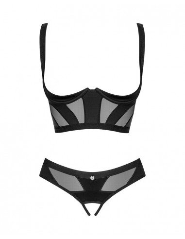 Set con Canotta longuette e slip...