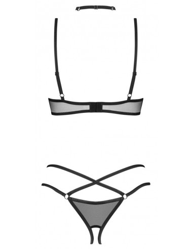 Set reggiseno con ferretto e perizoma...