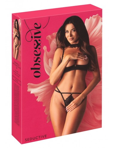 Set reggiseno con ferretto e perizoma...