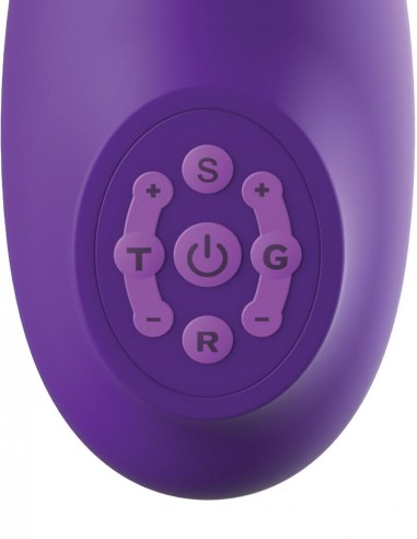 Vibratore per il punto G con ventosa...