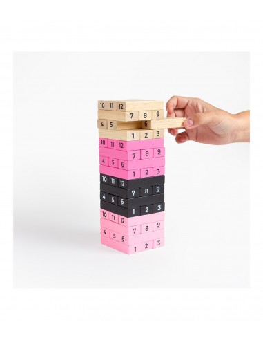 GIOCO IN LEGNO TORRE DEL SESSO...