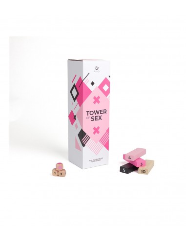 GIOCO IN LEGNO TORRE DEL SESSO...