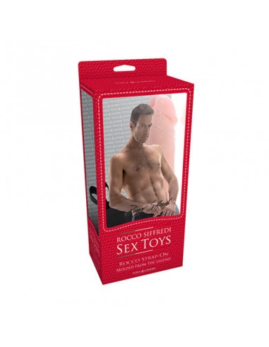 Fallo Realistico Rocco Strap-On