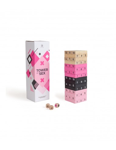 GIOCO IN LEGNO TORRE DEL SESSO...