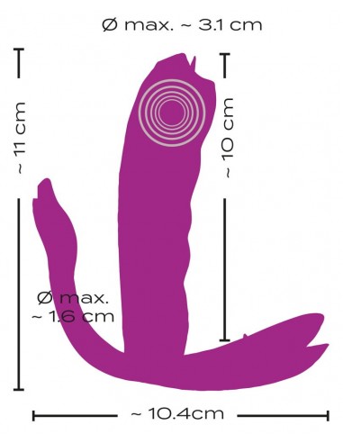 Stimolatore Remoto Panty Vibe con...