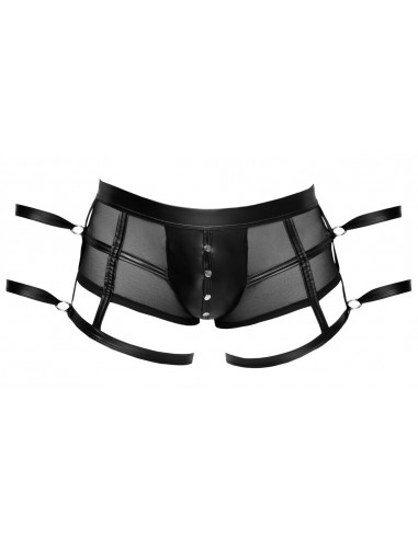 Pantaloni elastici neri Bondage in...