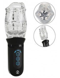 Masturbatore con coppa... 2