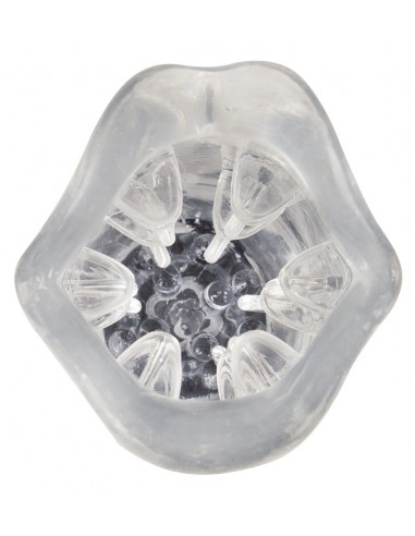 Masturbatore con coppa rotante a...