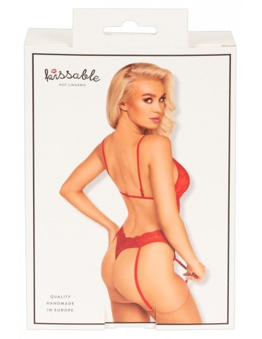 Body decorato con pietre e fiocchi...