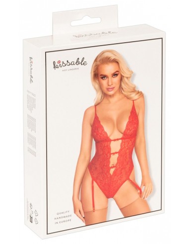 Body decorato con pietre e fiocchi...