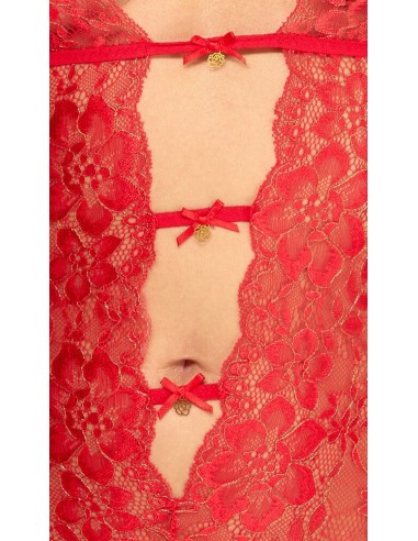 Body decorato con pietre e fiocchi...