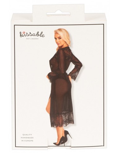 Kimono lungo trasparente S/M