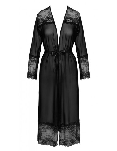 Kimono lungo trasparente S/M