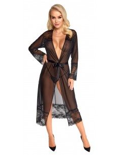 Kimono lungo trasparente S/M