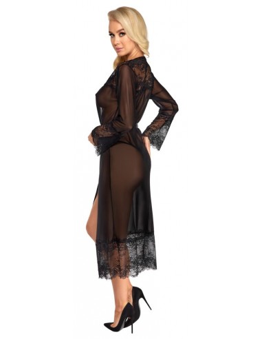 Kimono lungo trasparente S/M