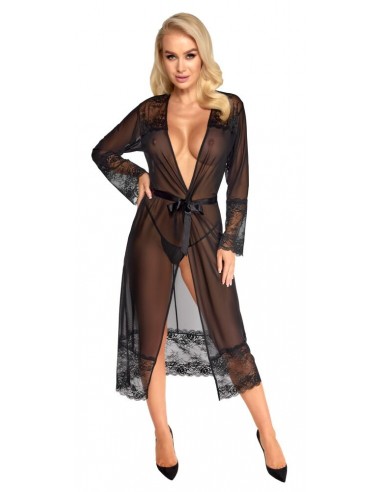 Kimono lungo trasparente L/XL