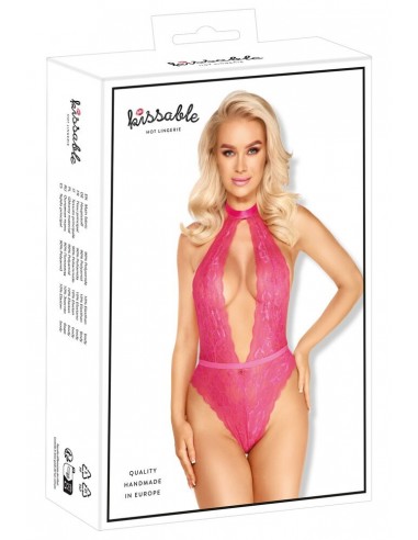 Body completamente in pizzo pregiato...