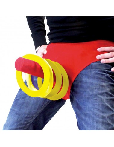 Slip Gioco degli Anelli per la sposa...