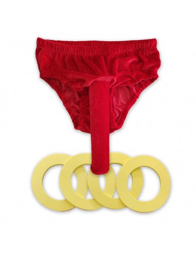 Slip Gioco degli Anelli per la sposa...