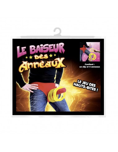 Slip Gioco degli Anelli per la sposa...